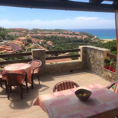 Sardegna-Ferienwohnung Mit Emotionale Meeres Blick Torre dei Corsari Extérieur photo