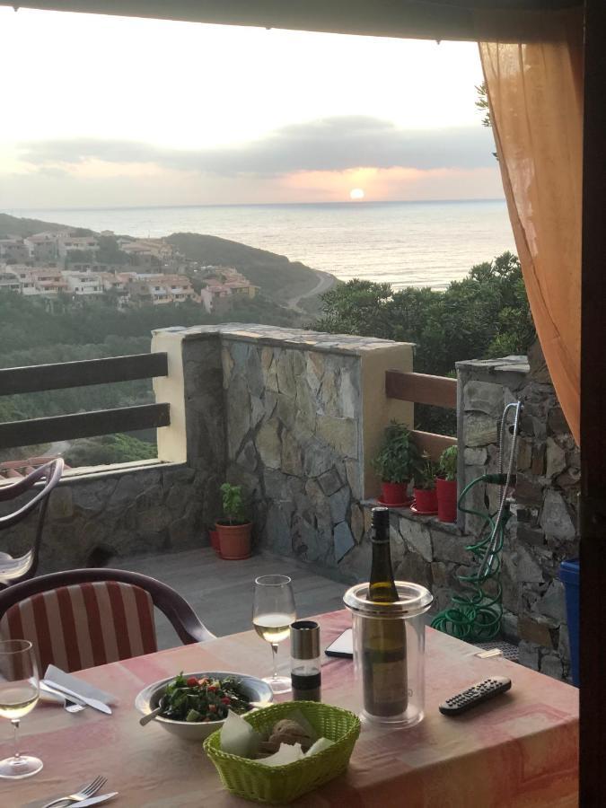 Sardegna-Ferienwohnung Mit Emotionale Meeres Blick Torre dei Corsari Extérieur photo