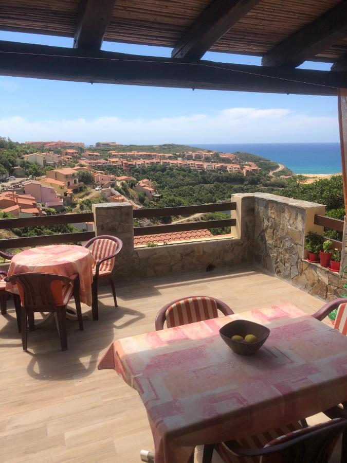 Sardegna-Ferienwohnung Mit Emotionale Meeres Blick Torre dei Corsari Extérieur photo